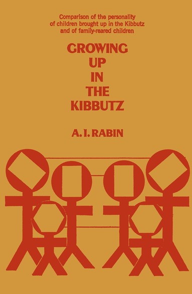 bokomslag Growing up in the Kibbutz