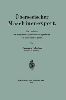 berseeischer Maschinenexport 1