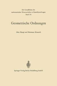 bokomslag Geometrische Ordnungen