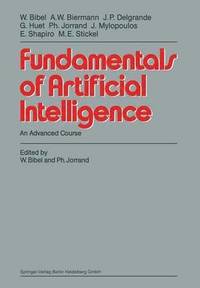 bokomslag Fundamentals of Artificial Intelligence