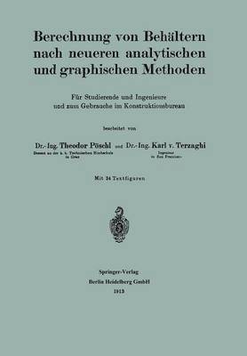 bokomslag Berechnung von Behaltern nach neueren analytischen und graphischen Methoden