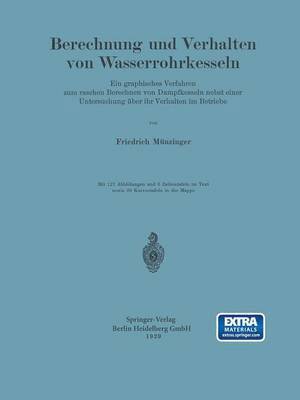 bokomslag Berechnung und Verhalten von Wasserrohrkesseln