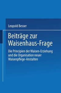 bokomslag Beitrge zur Waisenhaus-Frage