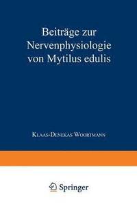 bokomslag Beitrge zur Nervenphysiologie von Mytilus edulis
