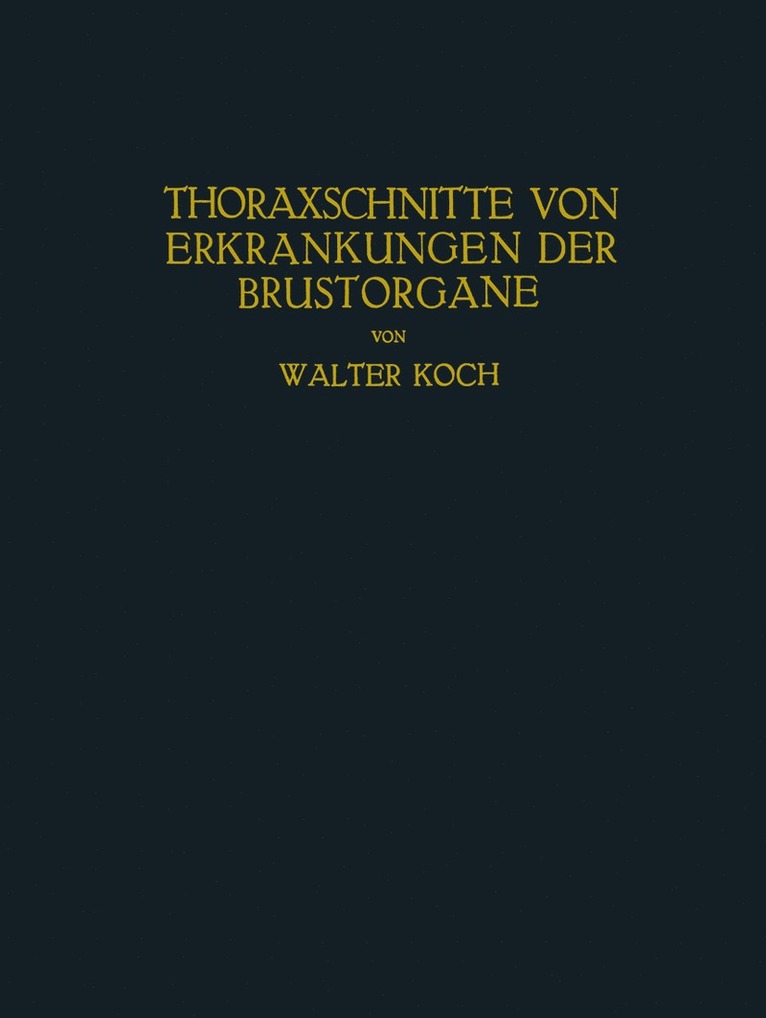 Thoraxschnitte von Erkrankungen der Brustorgane 1