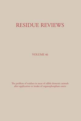 Residue Reviews 1