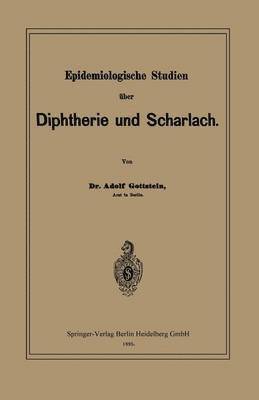 Epidemiologische Studien uber Diphtherie und Scharlach 1