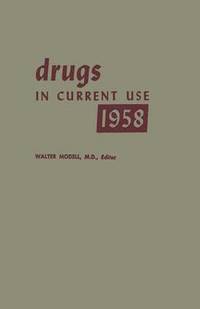 bokomslag Drugs in Current Use 1958