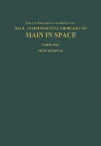 bokomslag Basic Environmental Problems of Man in Space