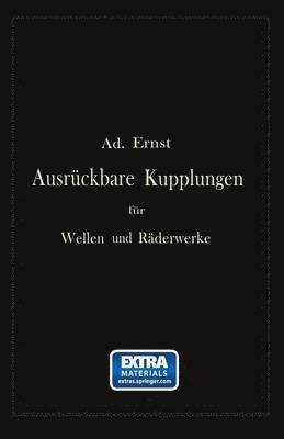 bokomslag Ausrckbare Kupplungen fr Wellen und Rderwerke