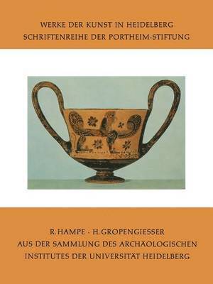 bokomslag Aus der Sammlung des Archäologischen Institutes der Universität Heidelberg