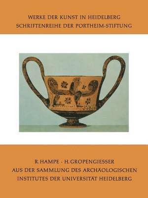 bokomslag Aus der Sammlung des Archologischen Institutes der Universitt Heidelberg