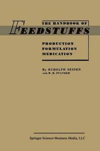 bokomslag The Handbook of Feedstuffs