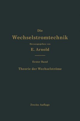 bokomslag Theorie der Wechselstrme