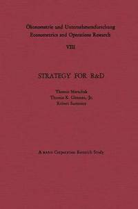 bokomslag Strategy for R&D: Studies in the Microeconomics of Development