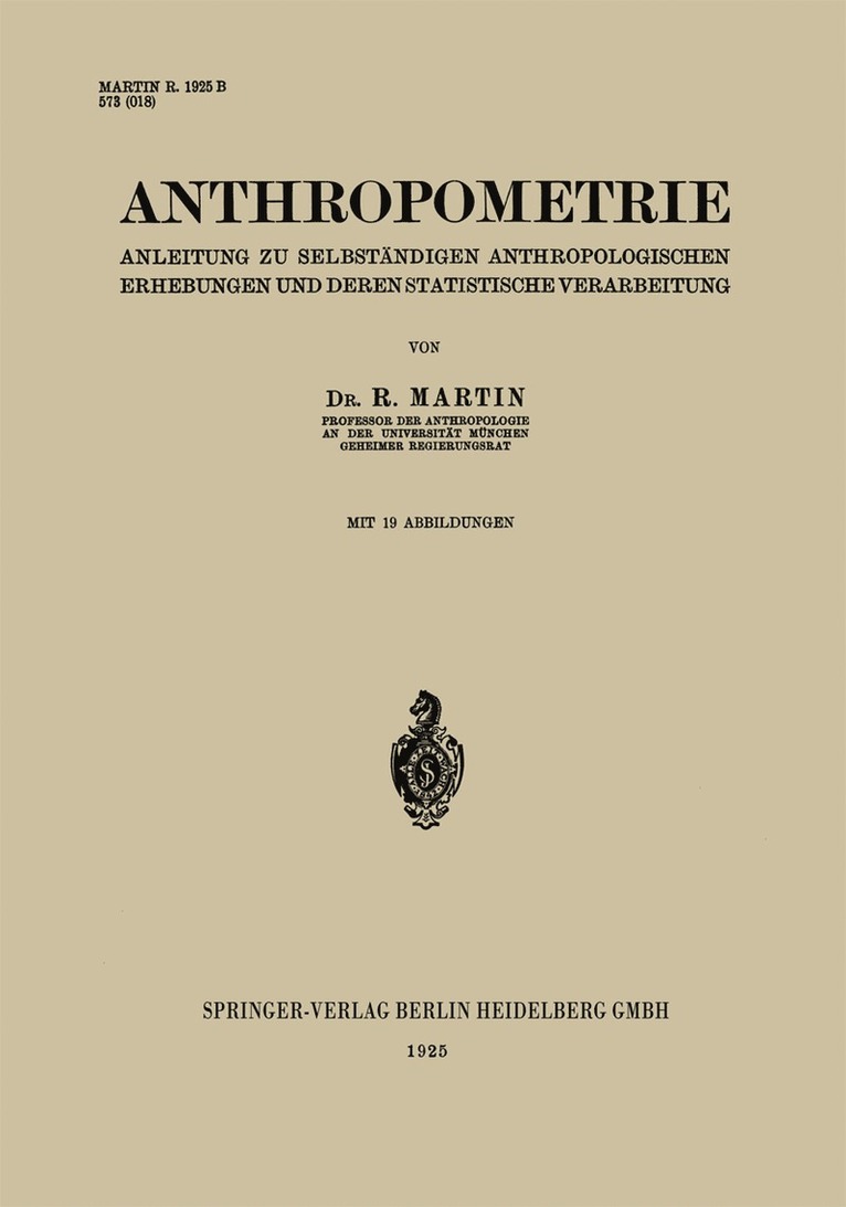 Anthropometrie 1