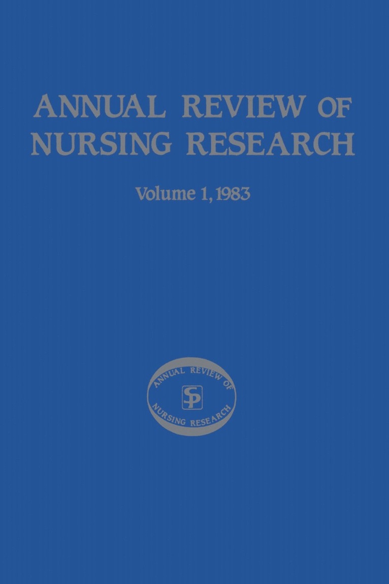 Joyce J. Fitzpatrick - Annual Review of Nursing Research, Häftad