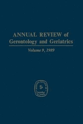 bokomslag Annual Review of Gerontology and Geriatrics