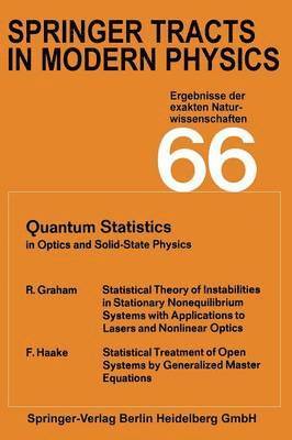 bokomslag Springer Tracts in Modern Physics