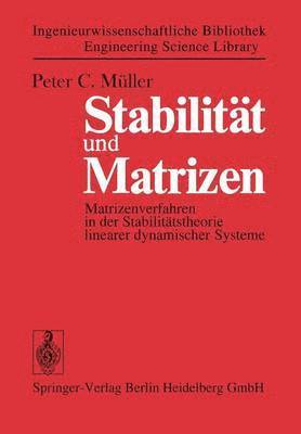 bokomslag Stabilitt und Matrizen