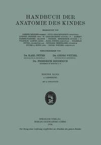 bokomslag Handbuch der Anatomie des Kindes