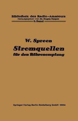 Stromquellen für den Röhrenempfang