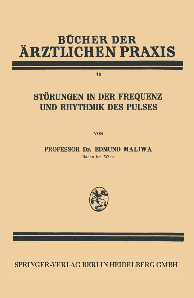 Strungen in der Frequenz und Rhythmik des Pulses 1