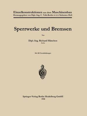 Sperrwerke und Bremsen