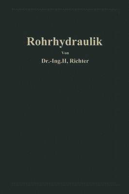 bokomslag Rohrhydraulik