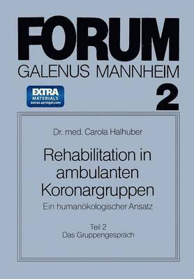 bokomslag Rehabilitation in ambulanten Koronargruppen