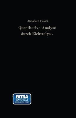 Quantitative Analyse durch Elektrolyse 1