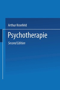 bokomslag Psychotherapie