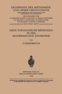 bokomslag Neue Topologische Methoden in der Algebraischen Geometrie