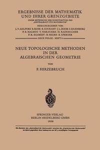 bokomslag Neue Topologische Methoden in der Algebraischen Geometrie