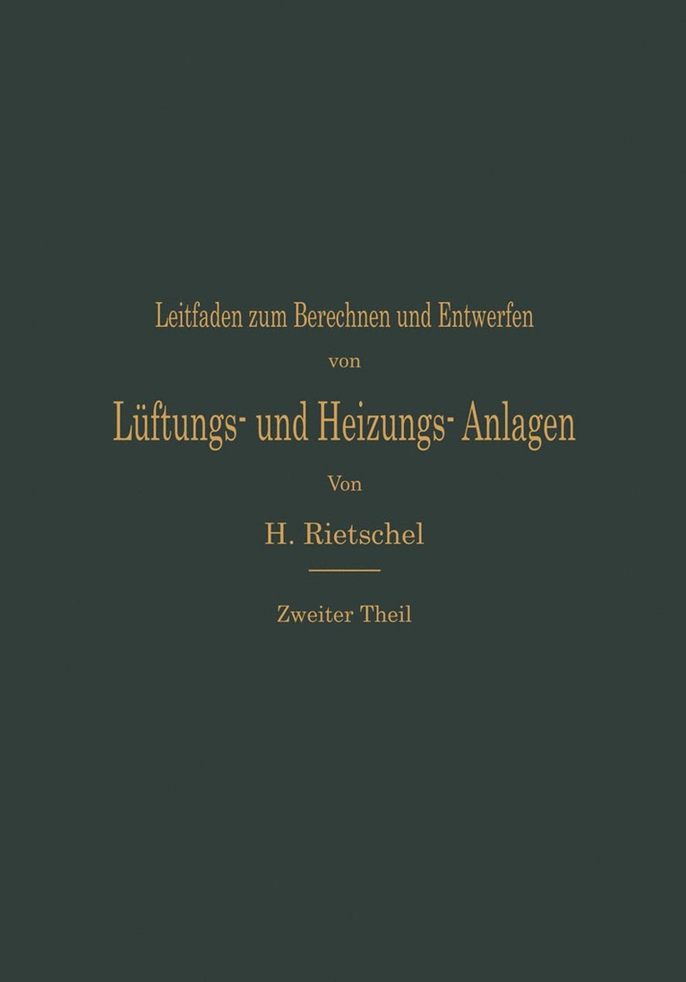 Leitfaden zum Berechnen und Entwerfen von Lüftungs- und Heizungs-Anlagen