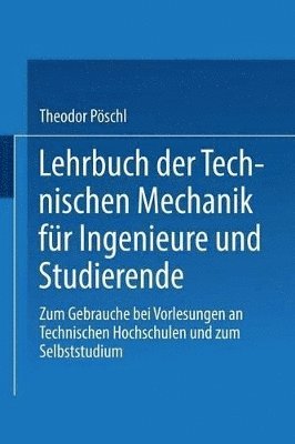 bokomslag Lehrbuch der Technischen Mechanik für Ingenieure und Studierende