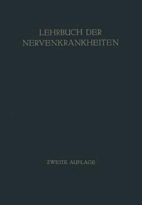 bokomslag Lehrbuch der Nervenkrankheiten