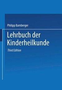 bokomslag Lehrbuch der Kinderheilkunde