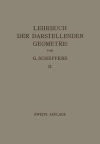 bokomslag Lehrbuch der Darstellenden Geometrie