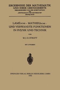 bokomslag Lamsche  Mathieusche  und Verwandte Funktionen in Physik und Technik