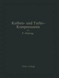 bokomslag Kolben- und Turbo-Kompressoren
