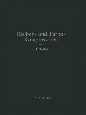 bokomslag Kolben- und Turbo-Kompressoren