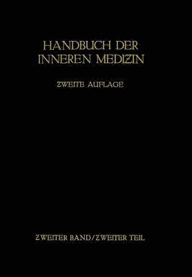 bokomslag Handbuch der inneren Medizin