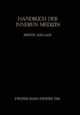 Handbuch der inneren Medizin 1