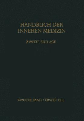bokomslag Handbuch der inneren Medizin