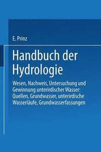 bokomslag Handbuch der Hydrologie