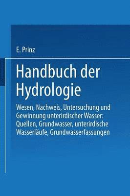 Handbuch der Hydrologie 1