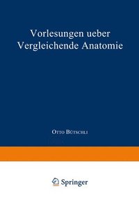 bokomslag Vorlesungen ueber vergleichende Anatomie