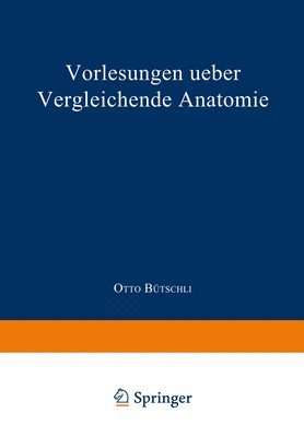 Vorlesungen ueber vergleichende Anatomie 1