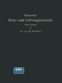 bokomslag H. Rietschels Leitfaden der Heiz- und Lftungstechnik